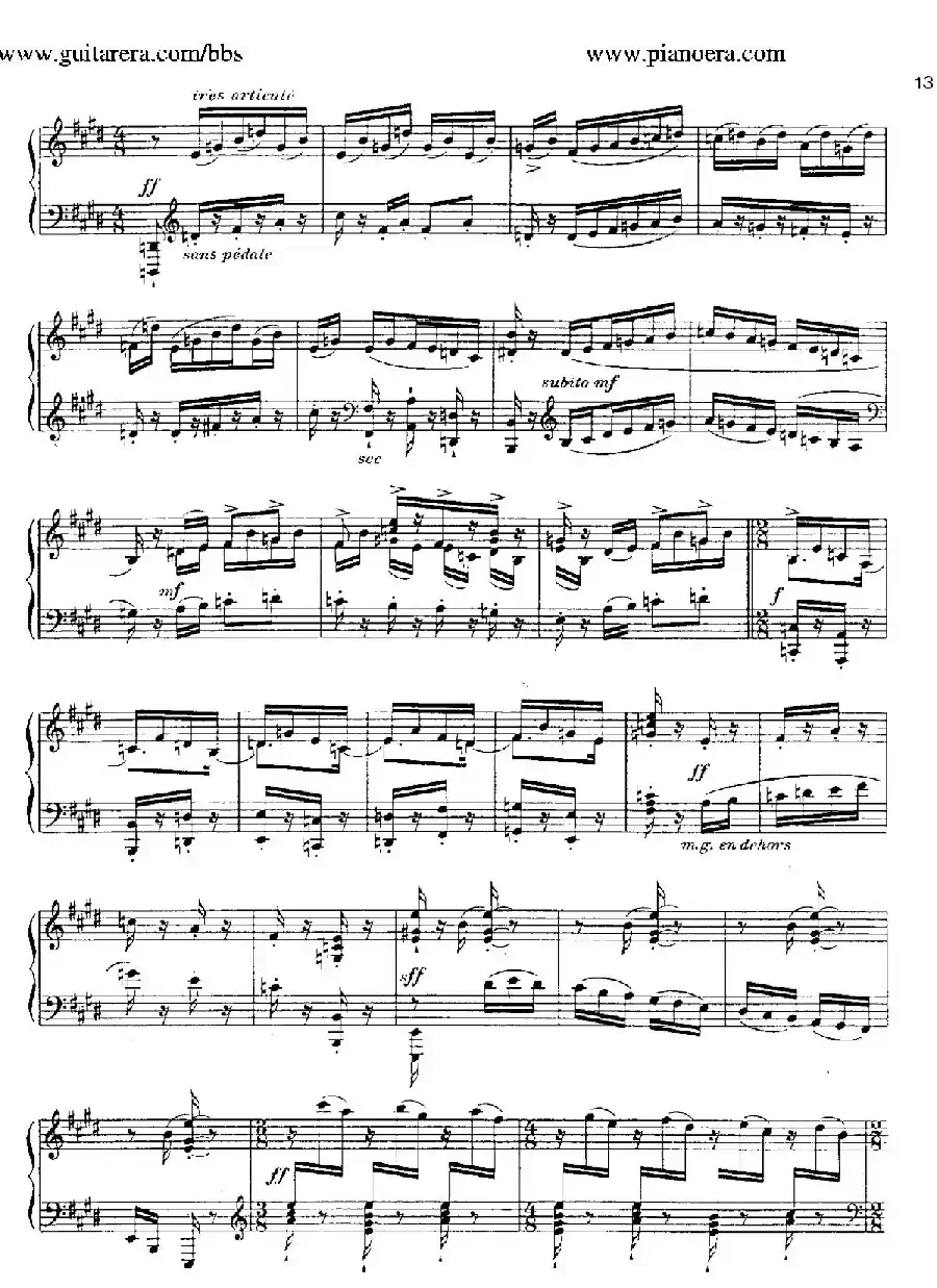 Suite Napoli （拿波里组曲）（3. 意大利随想曲 Caprice Italien）