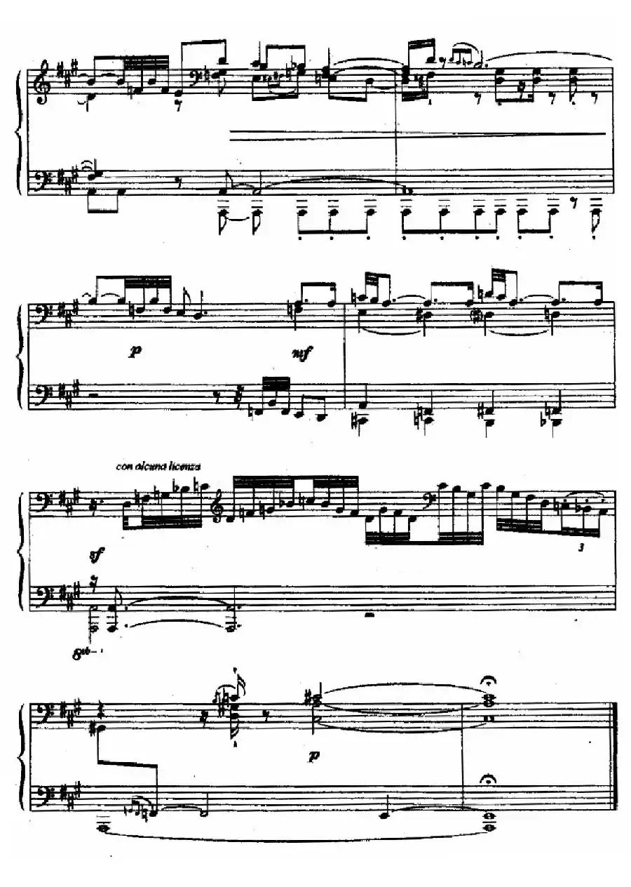 24 Preludes and Fugues Op.82（24首前奏曲与赋格·19）