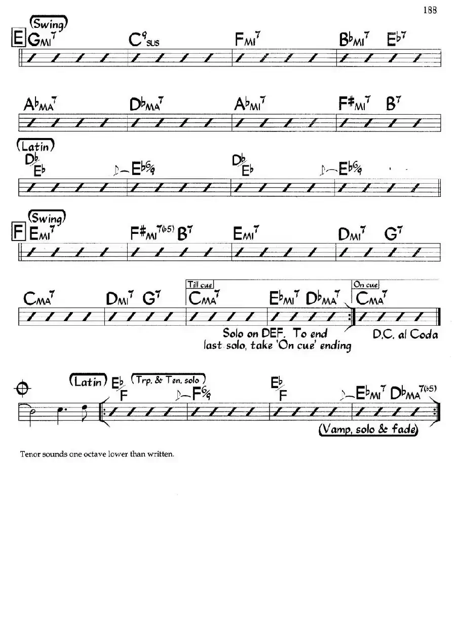 It Always Is（爵士钢琴曲）