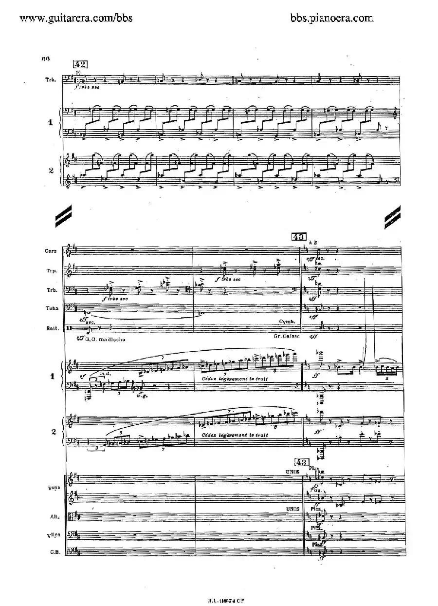 Concerto for 2 Pianos in d Minor（d小调双钢琴协奏曲·总谱）