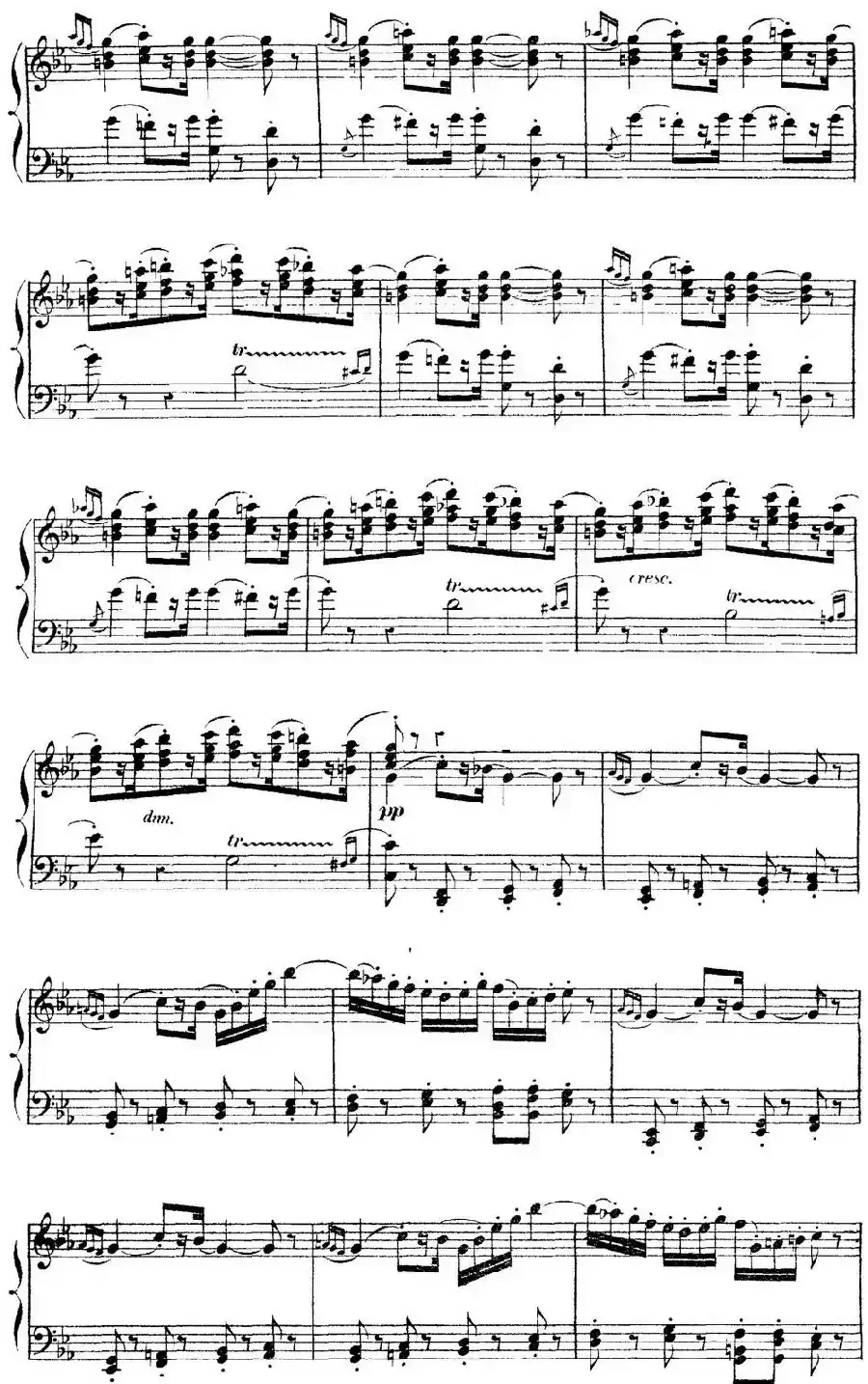 Carmen for Solo Piano（卡门全剧钢琴独奏版）（No.19）