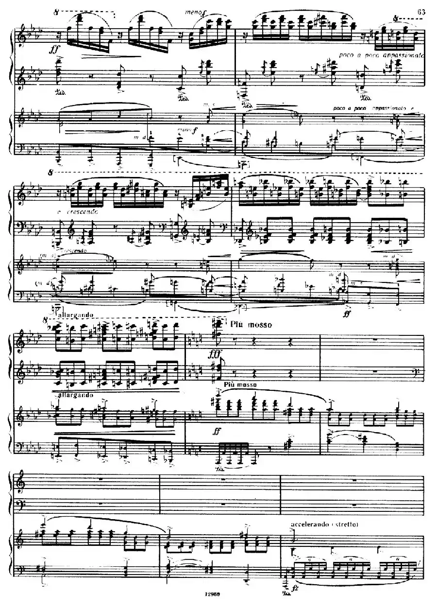 Piano Concerto No.2 in c Minor Op.50（c小调第二钢琴协奏曲·Ⅱ·双钢琴）