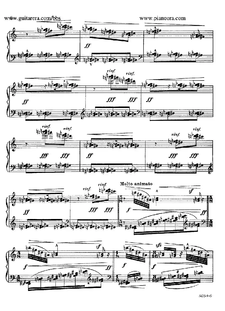 Danse Sauvage Op.13 No.2（野人之舞）