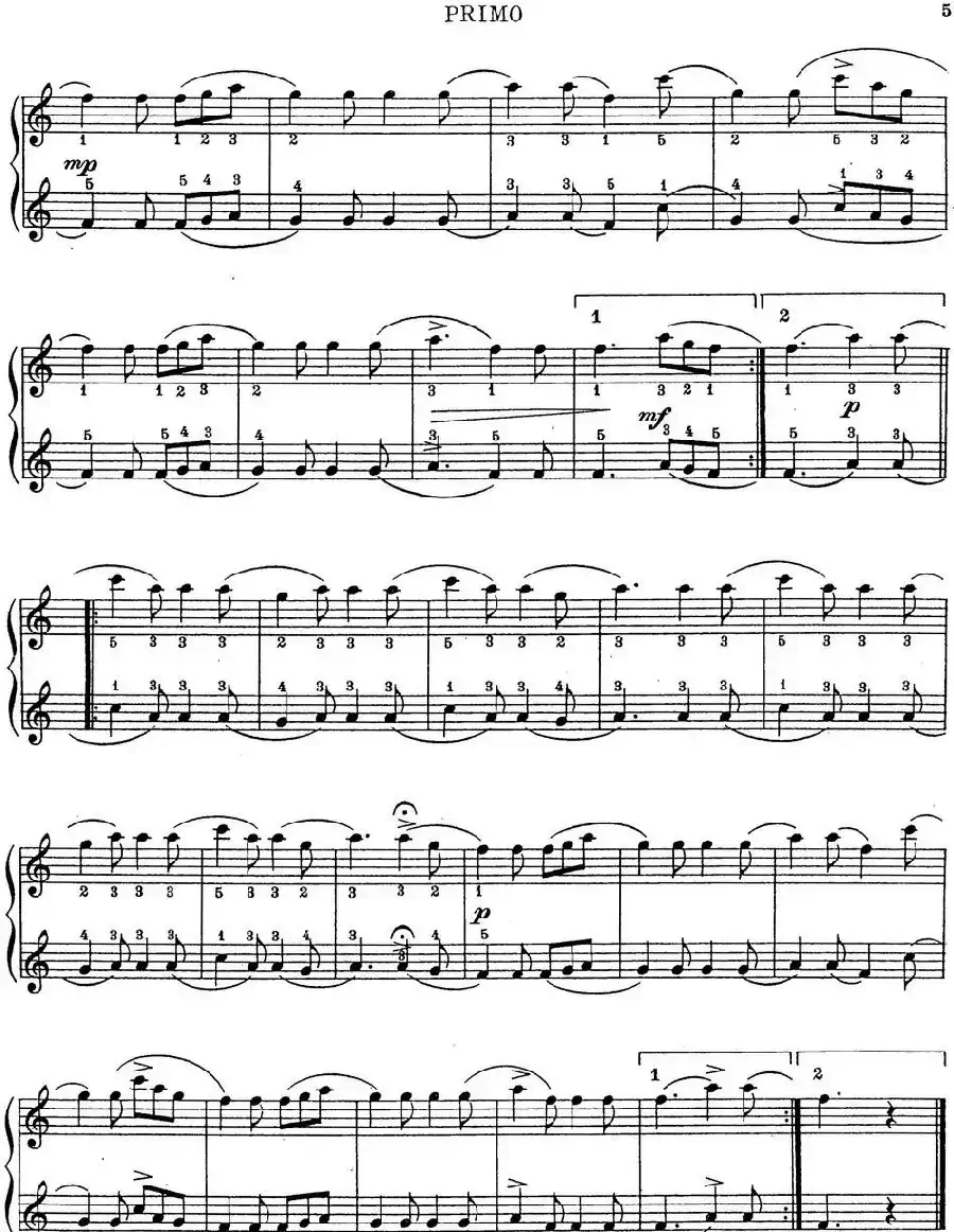 7 Ancient-Dances-(4H) 四手联弹 （七首古风舞曲·7）