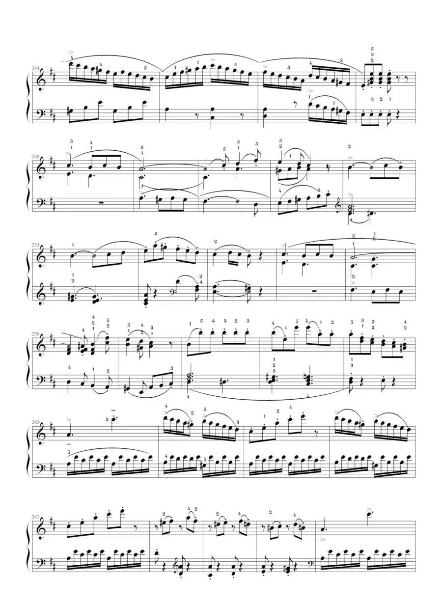 D大调奏鸣曲K.311(完整版)