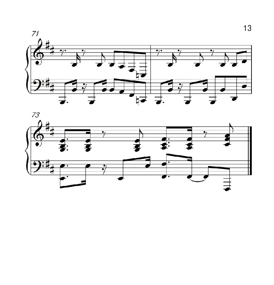 江南style（《弹吧音教》制谱版）