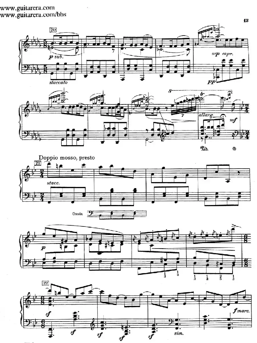 Souvenirs Op.28（纪念曲2. 苏格兰舞曲）