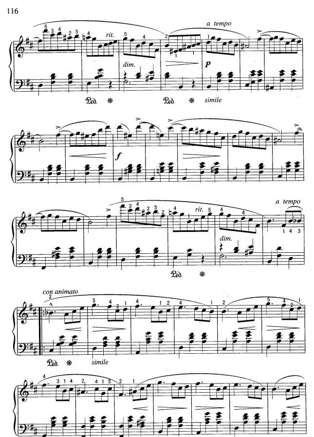 b小调圆舞曲Op.69-2 