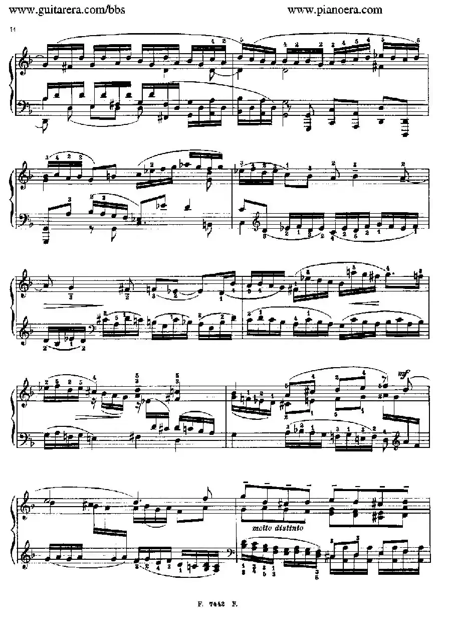d小调托卡塔与赋格（BWV 565·柯尔托改编钢琴独奏版）