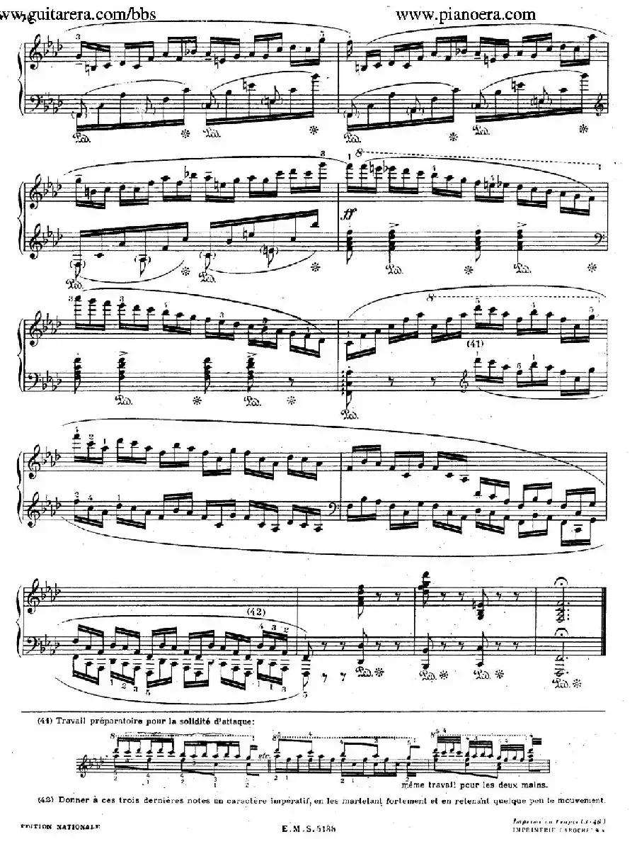 Ballade No.4 in f Minor Op.52（f小调第四叙事曲）