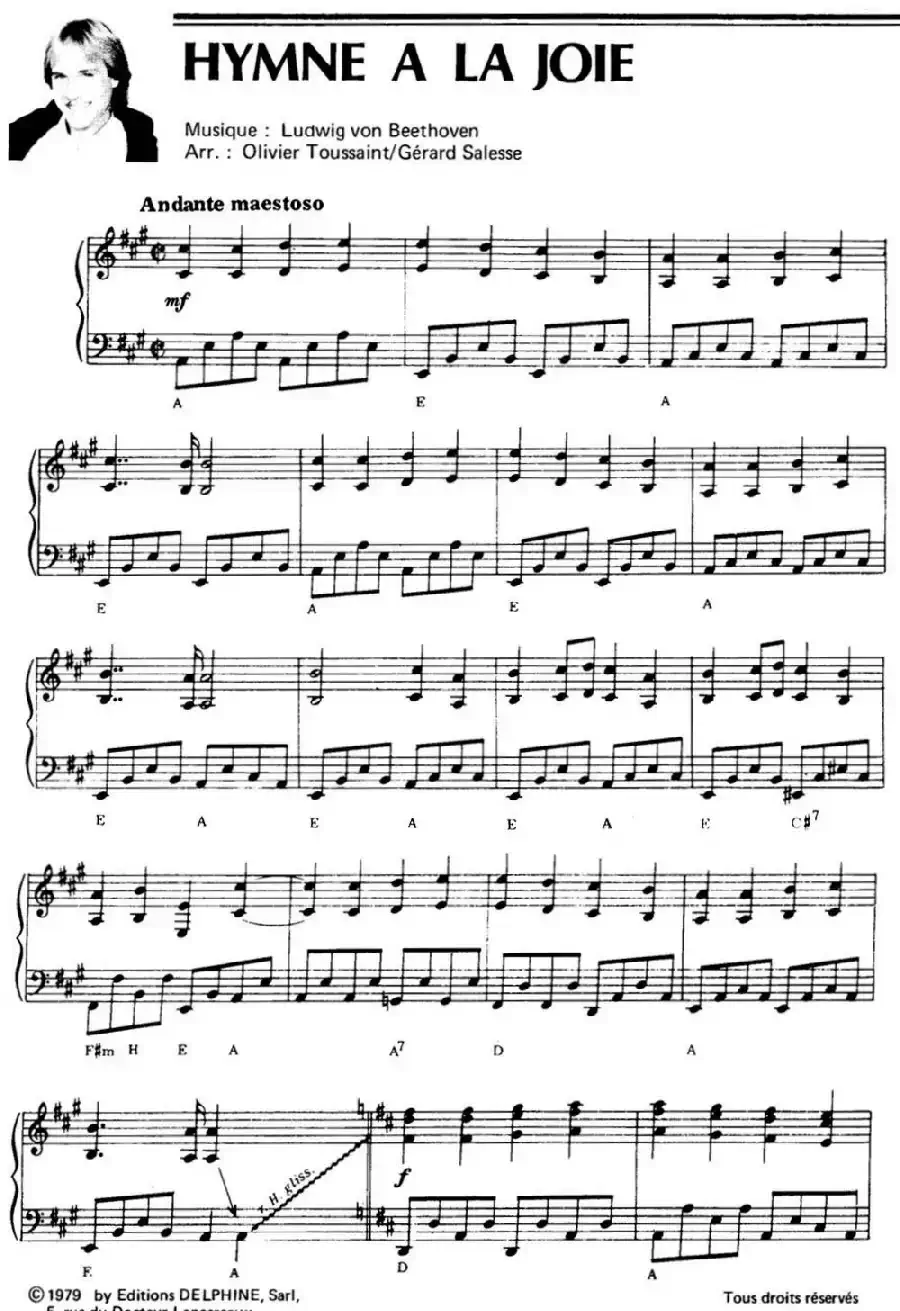 HYMNE A LA JOIE