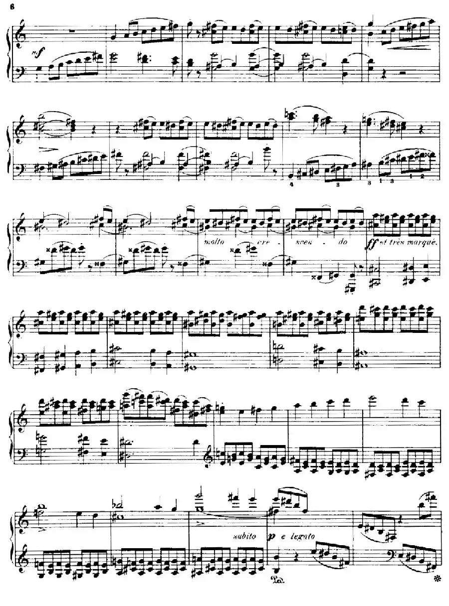 Petite Sonate Dans La Forme Classique Op.9（古典小奏鸣曲）