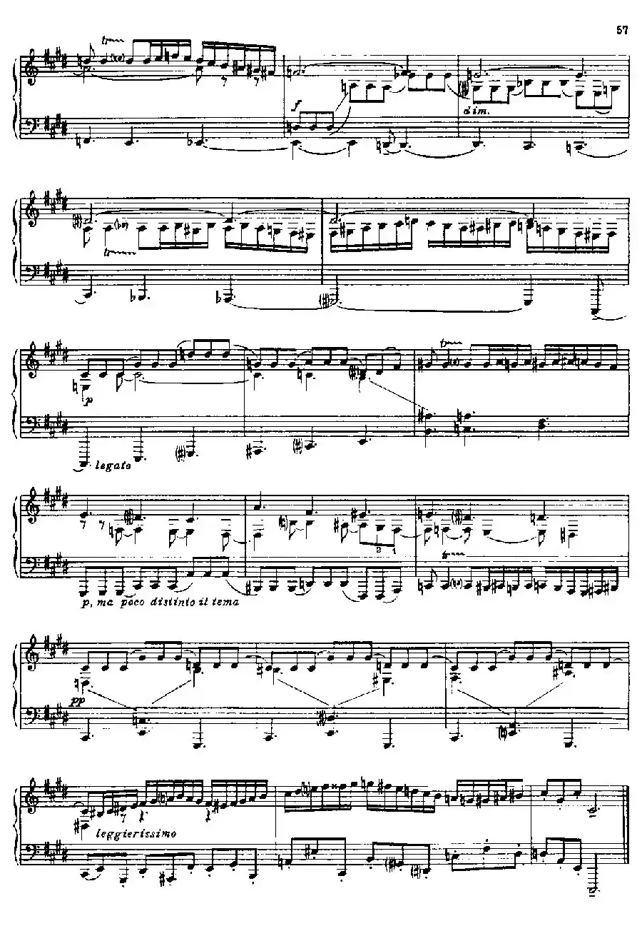 24 Preludes and Fugues Part.1 Op.45（24首前奏曲与赋格·第一部分·10）