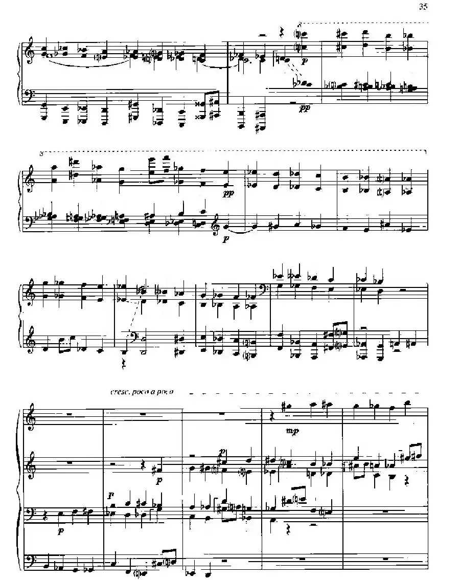Musica Ricercata（音乐习作·11）