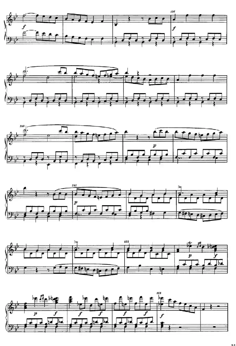 降B大调钢琴奏鸣曲 （Piano Sonata in B-flat Major Op.1）
