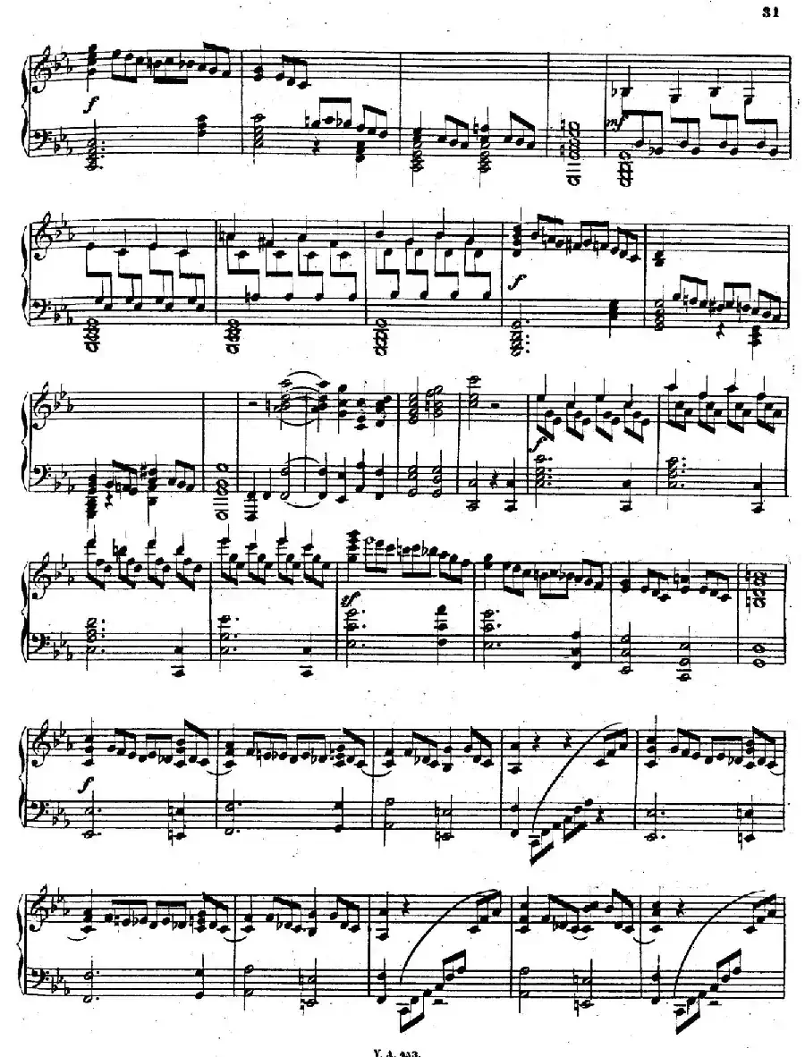 Sonata No.2 in c Minor Op.20（c小调第二钢琴奏鸣曲）