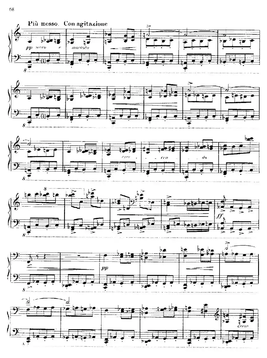 Piano Sonata No.3 in F Major Op.46（F大调第三钢琴奏鸣曲·Ⅰ）
