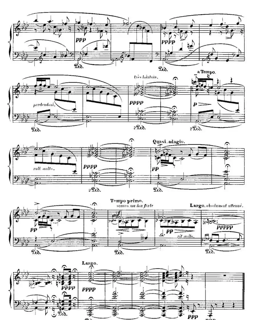 Iberia Suite：Evocacion（伊贝利亚组曲）
