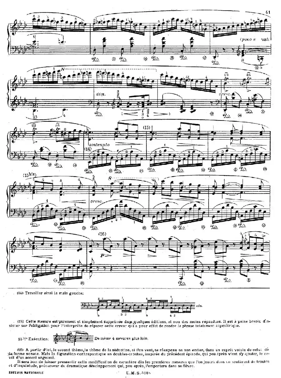 Ballade No.3 in A-flat Major Op.47（降A大调第三叙事曲）