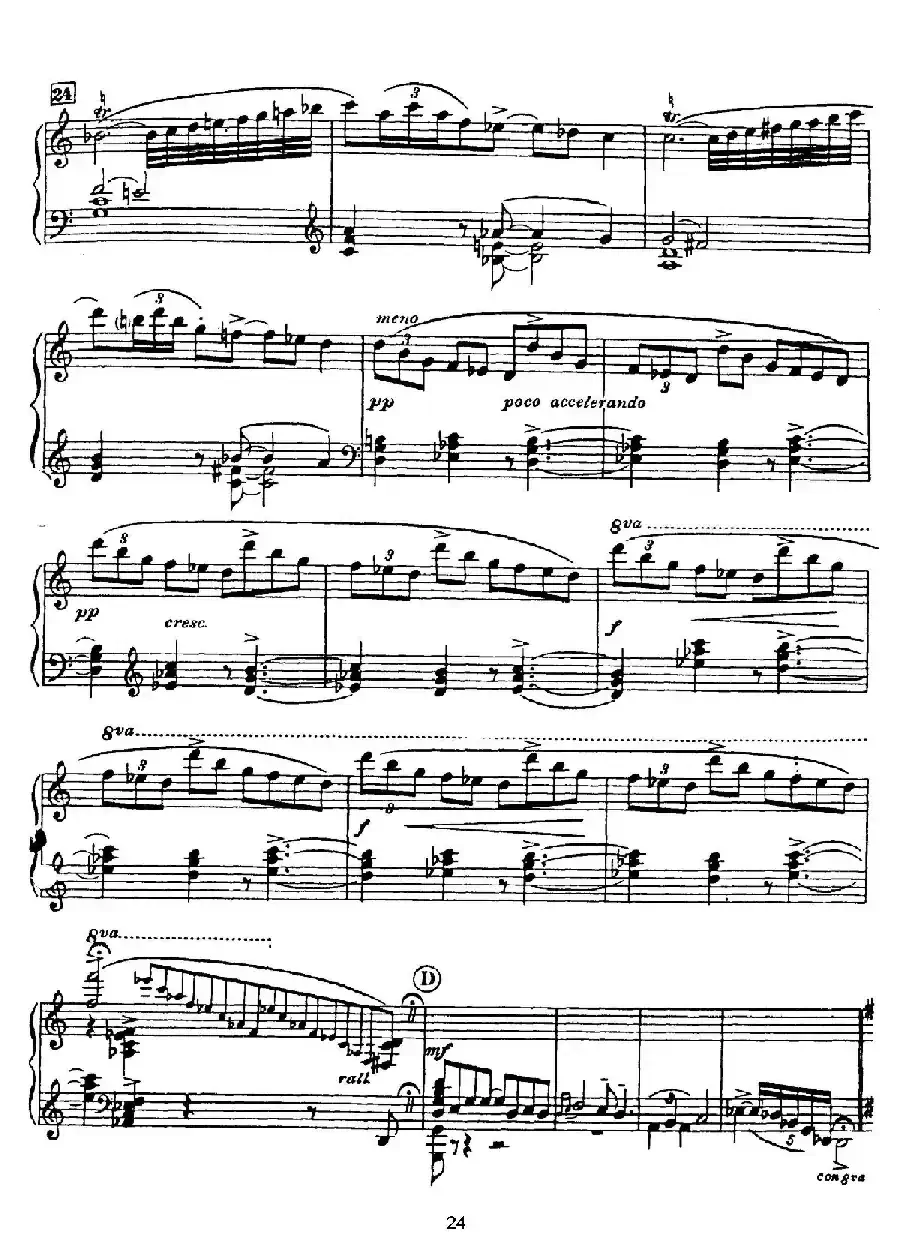 Rhapsody in Blue（蓝色狂想曲）（双钢琴）