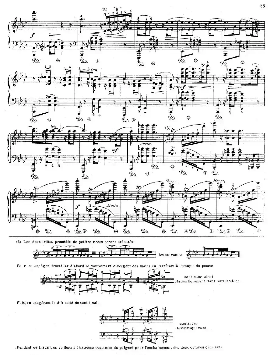 Ballade No.3 in A-flat Major Op.47（降A大调第三叙事曲）