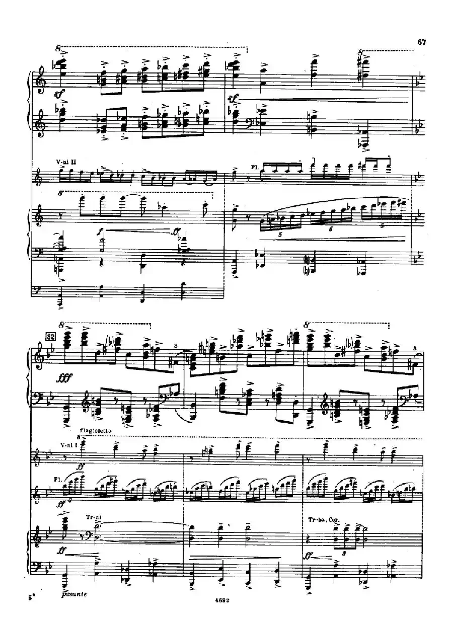 Piano Concerto No.2 in g Minor Op.16（g小调第二钢琴协奏曲·Ⅲ·双钢琴）