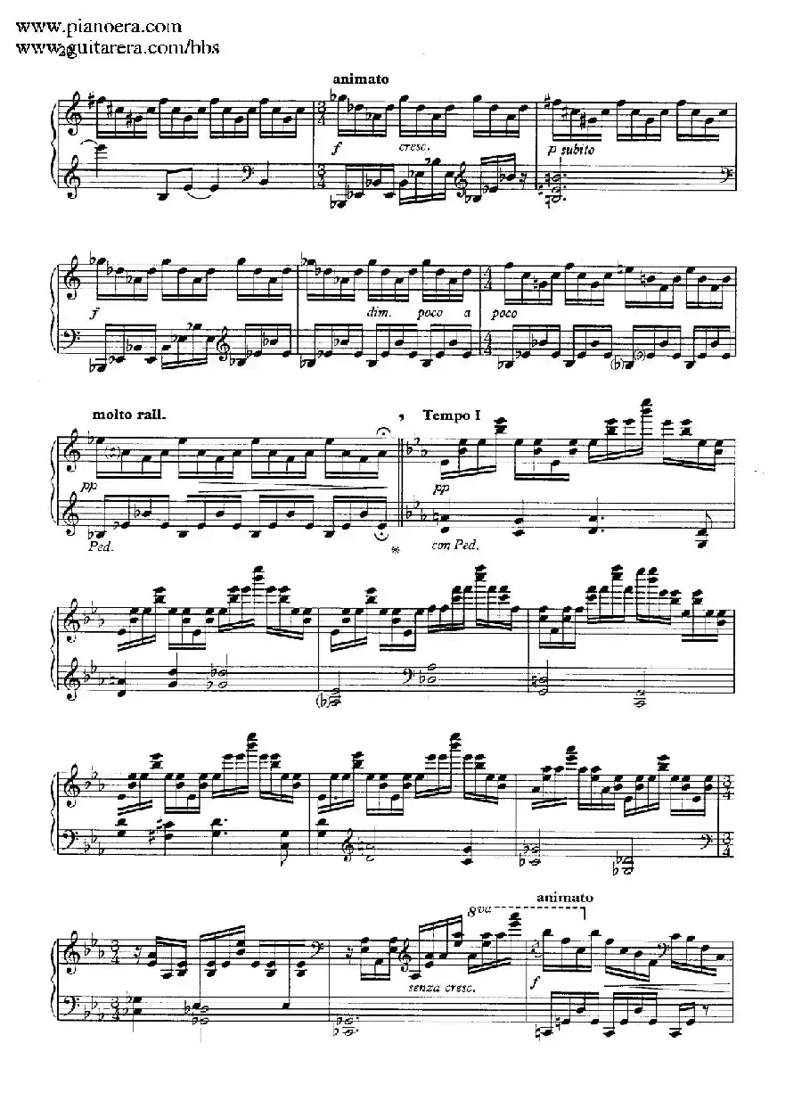 Two Pieces for Piano H.179（2首钢琴作品）