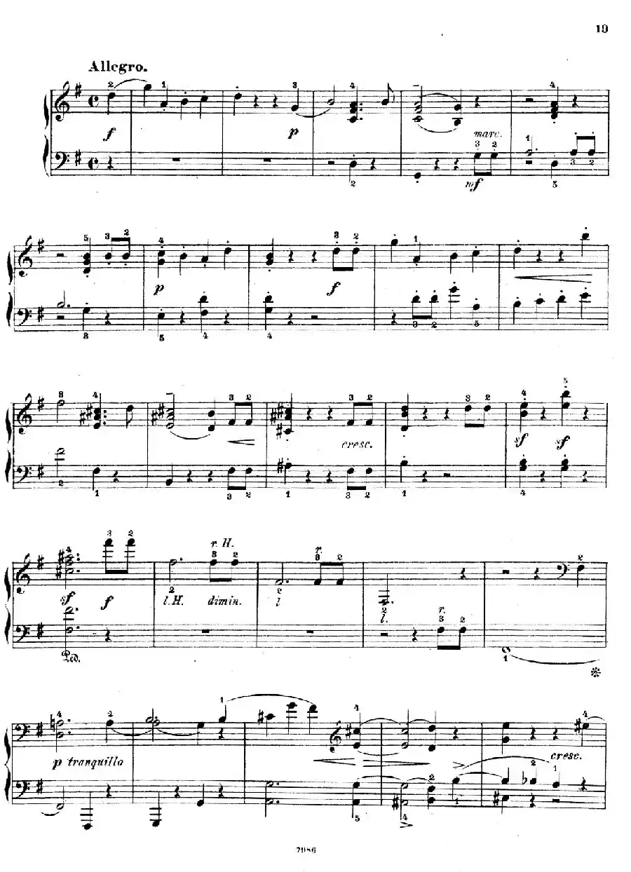 Five Sonatinas Op.70（5首钢琴小奏鸣曲·2）