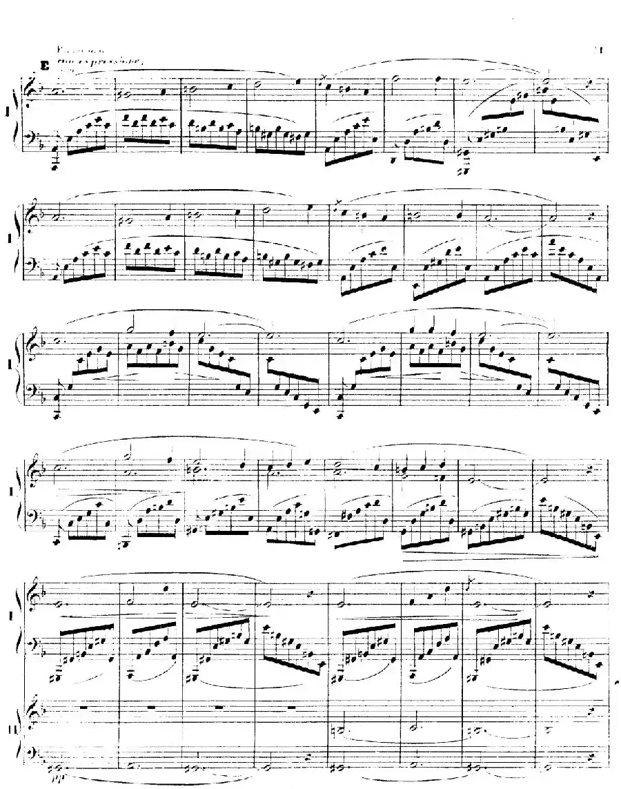 Piano Concerto No.2 in F Major Op.35（F大调第二钢琴协奏曲·Ⅰ·双钢琴）