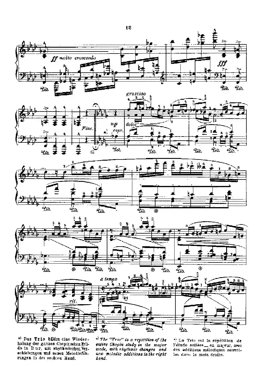 53首以肖邦练习曲为素材而作的练习曲（No.32）