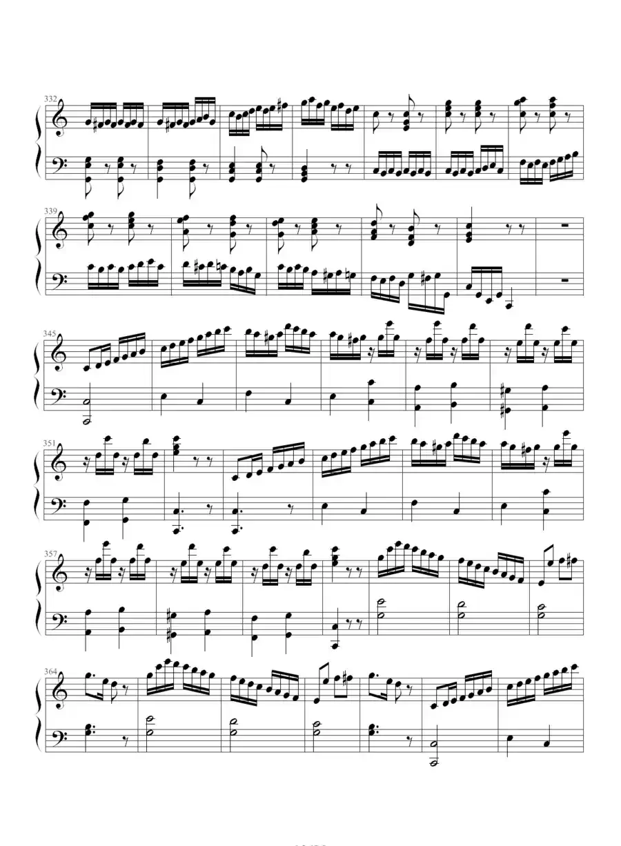 小星星变奏曲—莫扎特