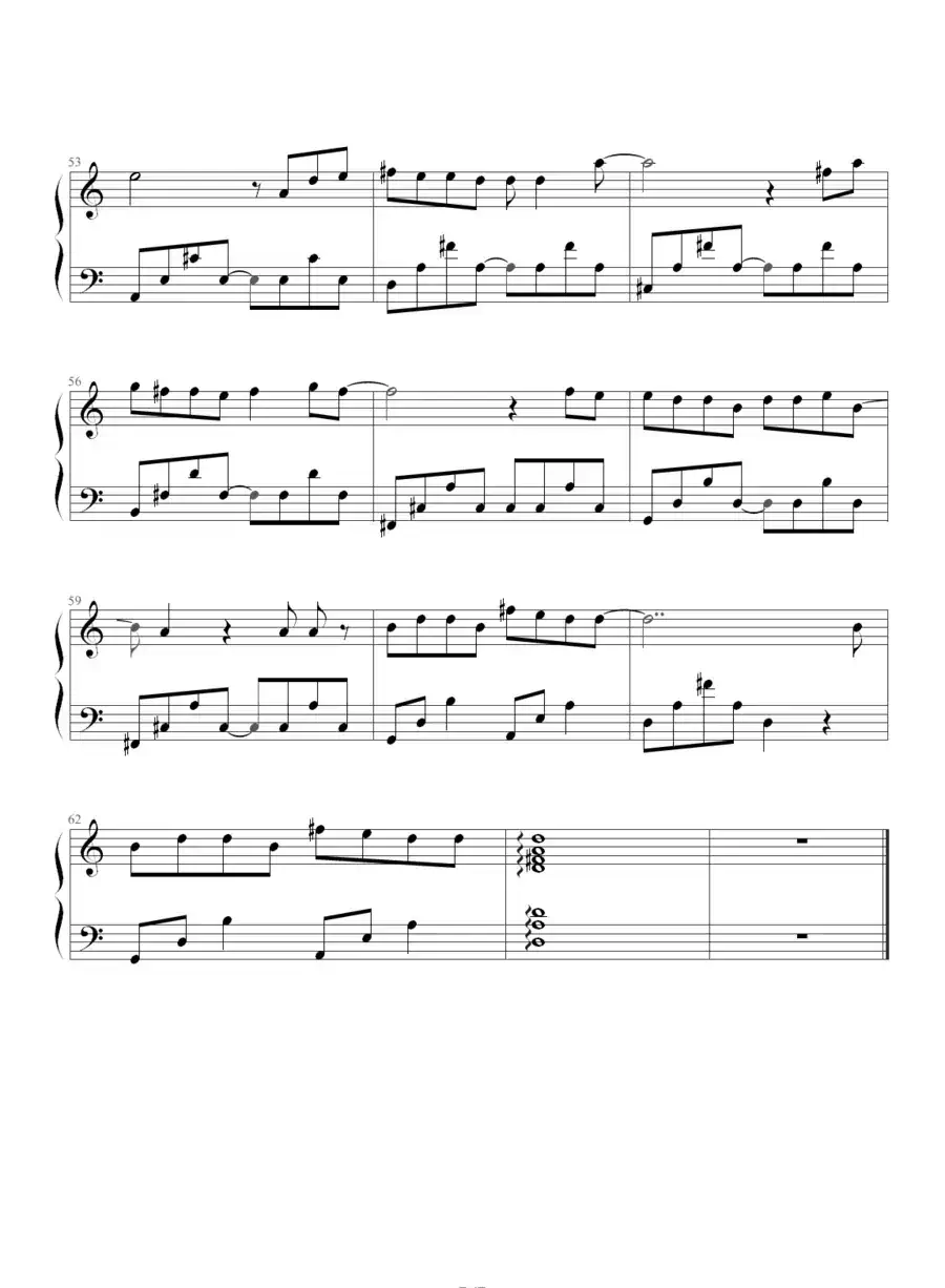 情非得已（richardson改编版）