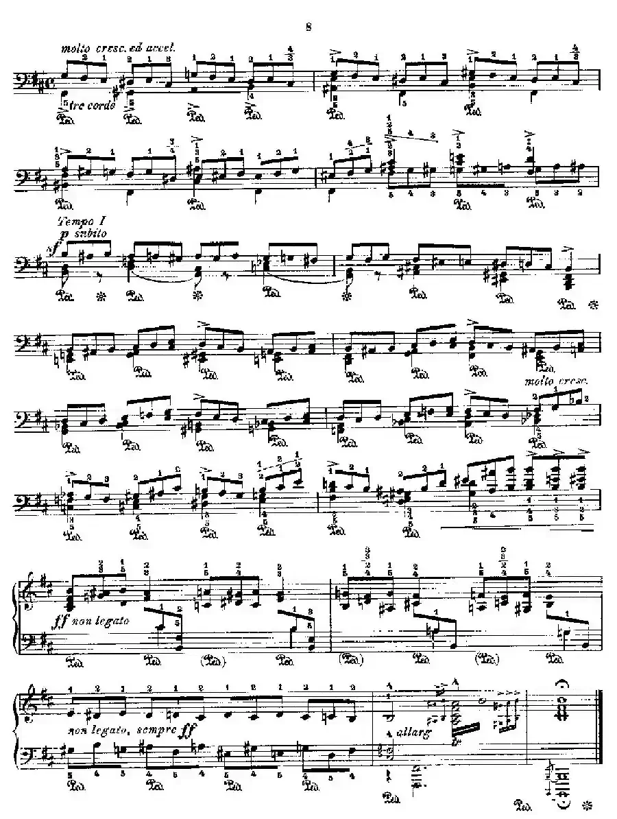 53首改编练习曲（No.41）