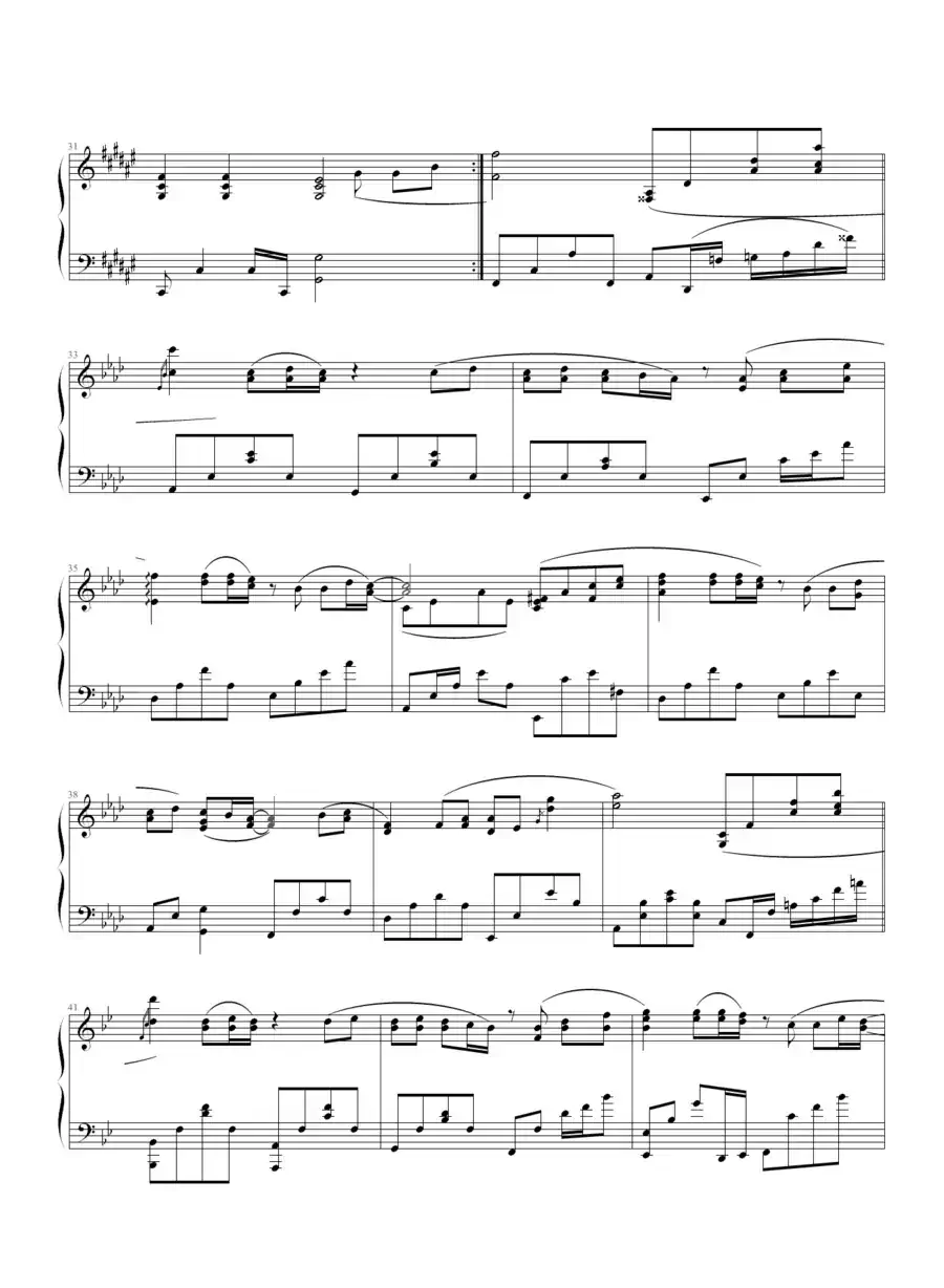 童话（05895464制谱版）