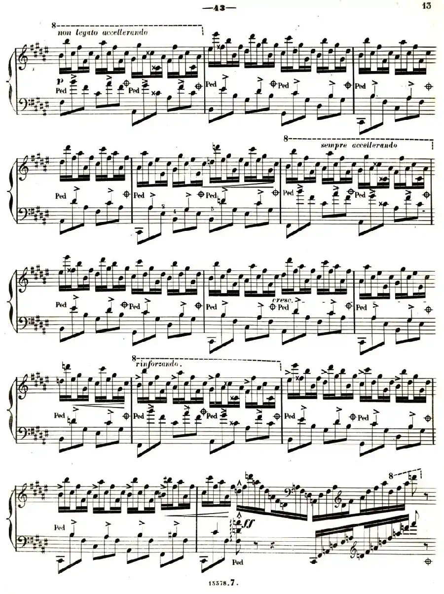 旅行岁月（第二集）意大利游记（ 7.但丁读后感 Apres une lecture du Dante）