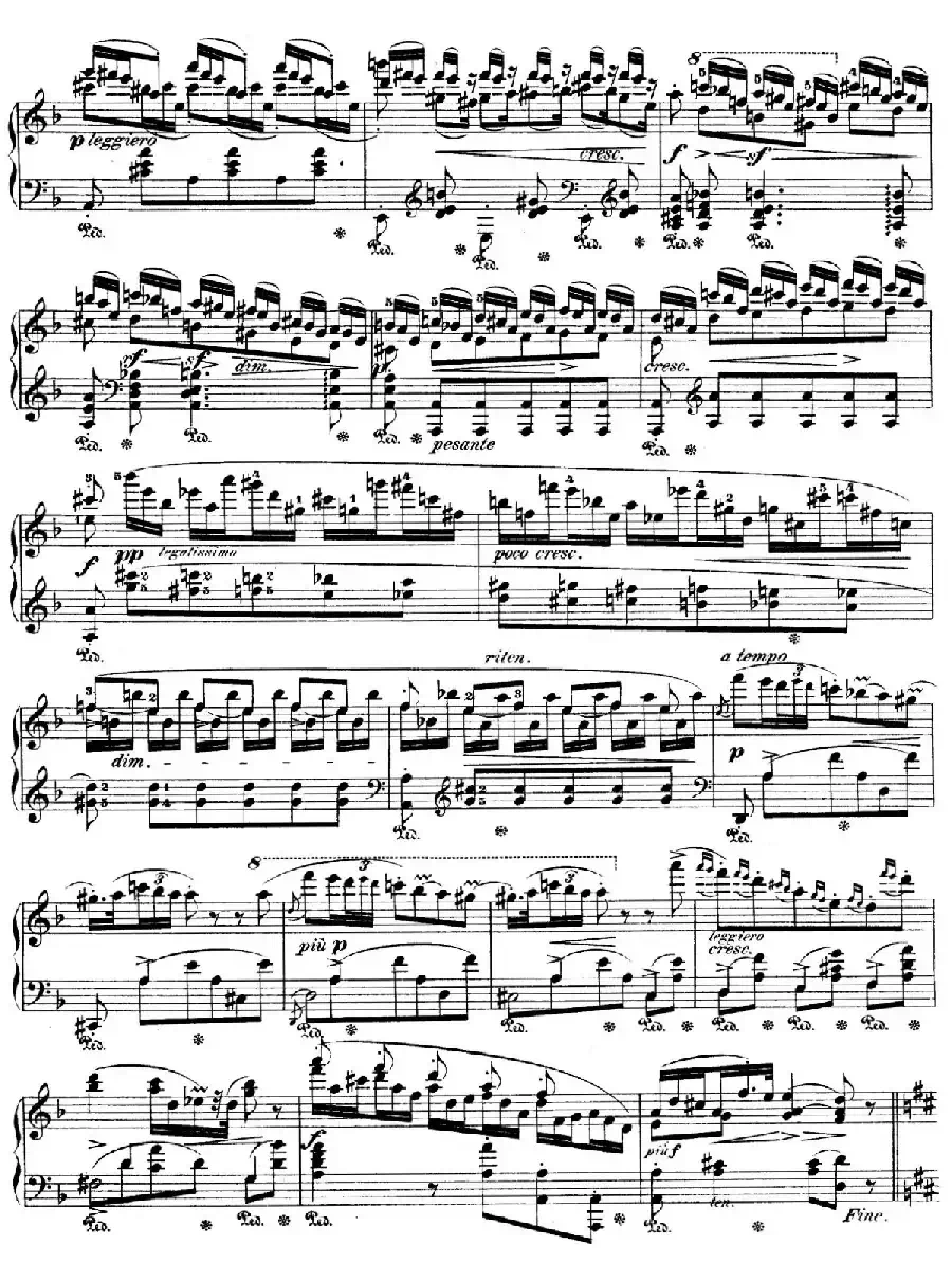 Trois Polonaises Op.71（3首波兰舞曲 No.1）