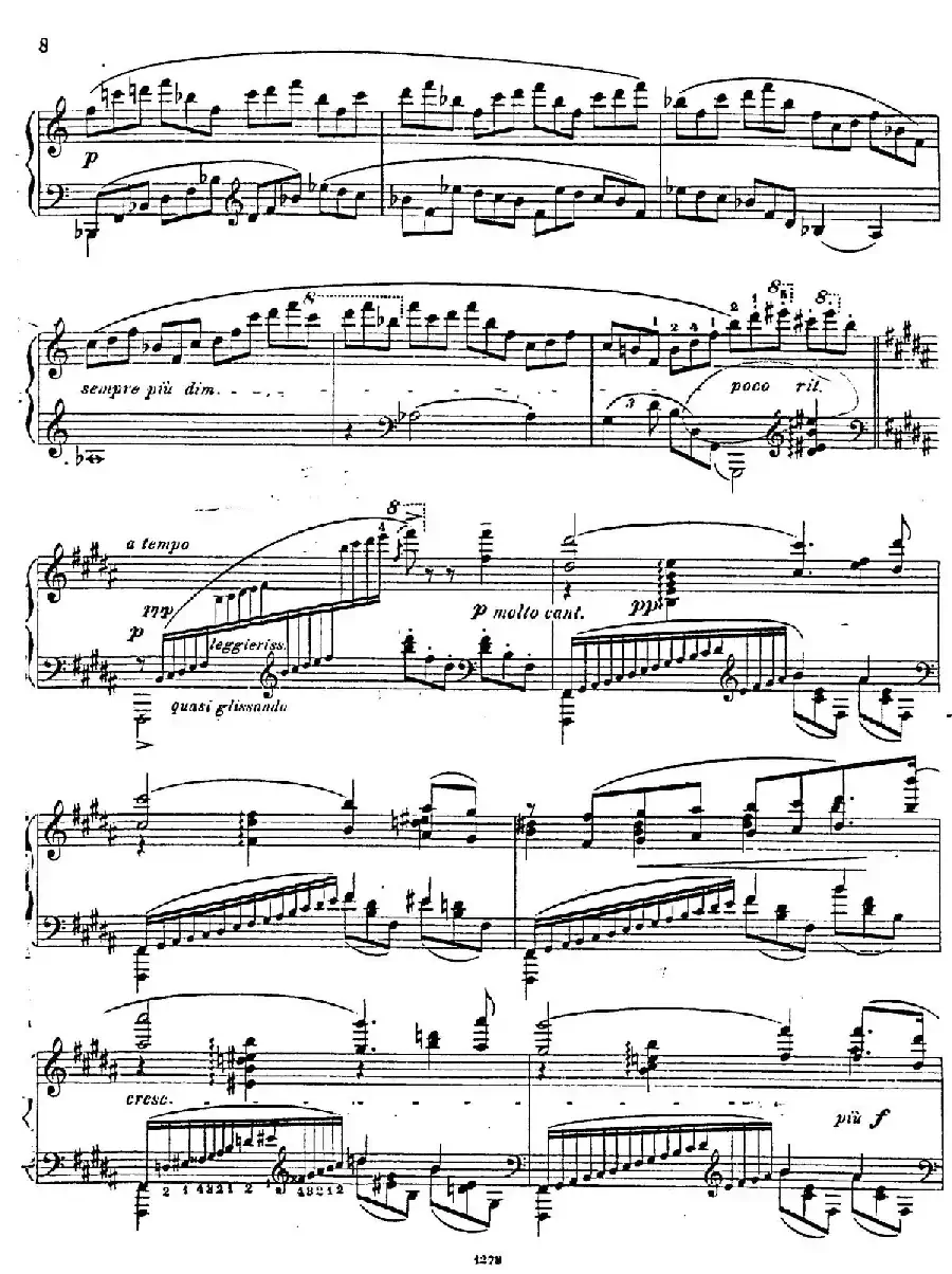 Nocturne Fantasie Op.20（幻想夜曲）