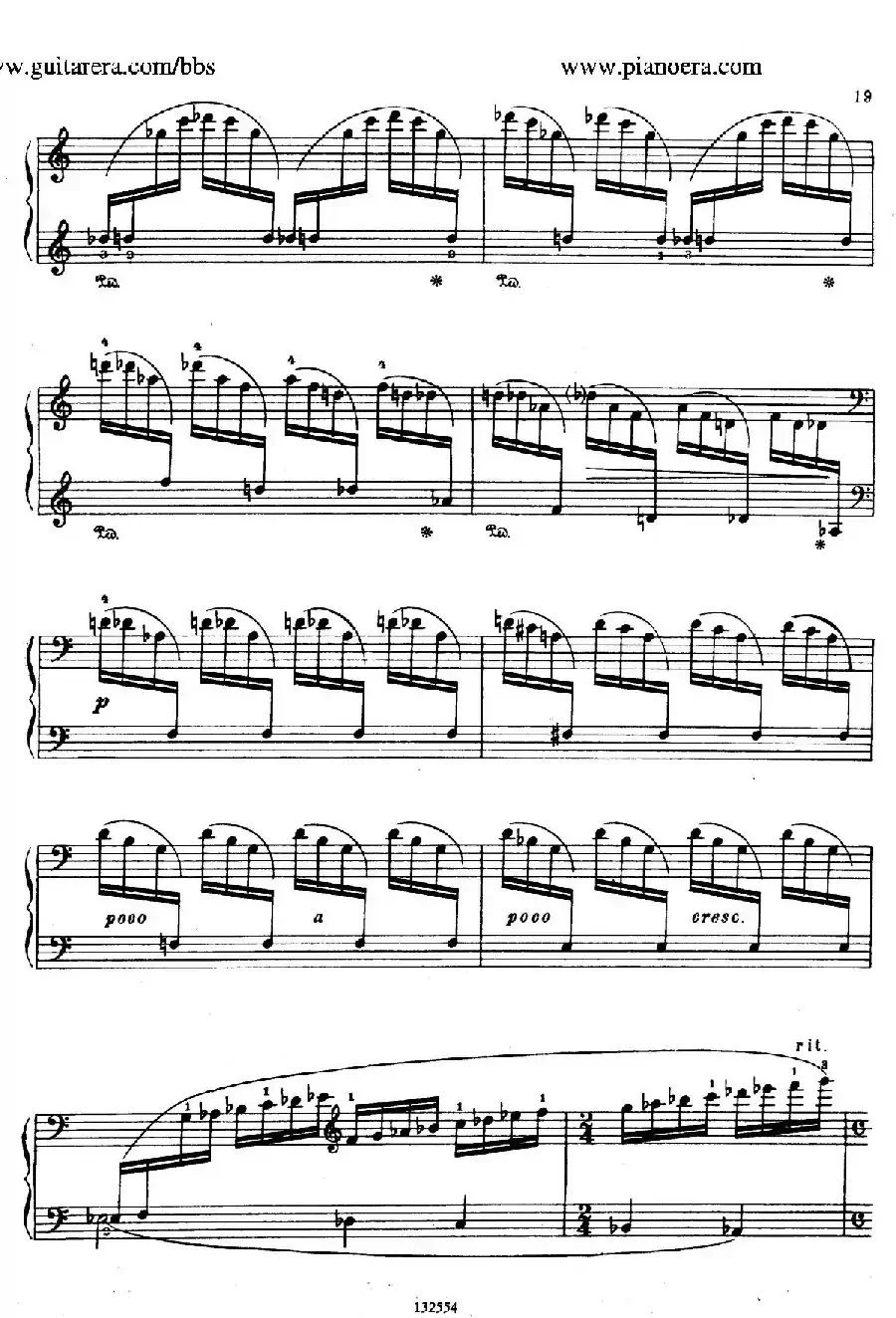 Piano Sonatina in C Major Op.93（C大调钢琴小奏鸣曲·第三乐章）