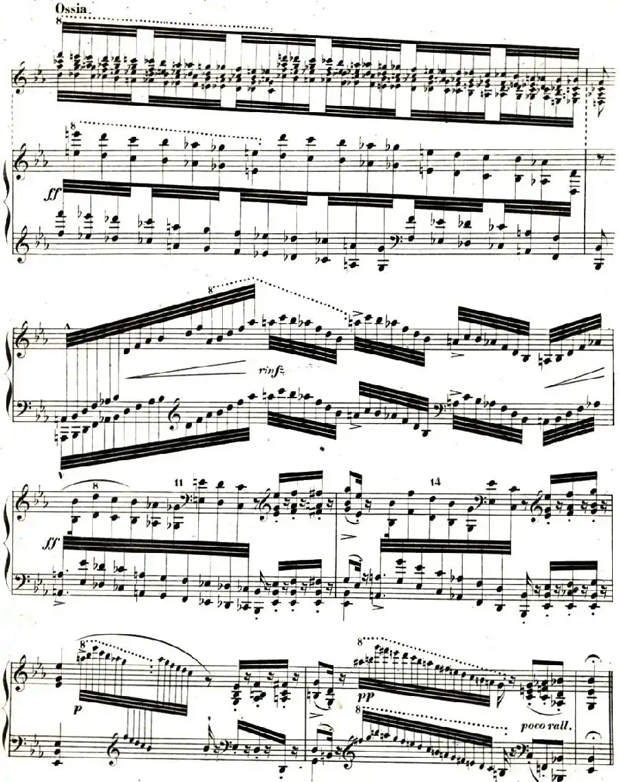 李斯特帕格尼尼大练习曲2