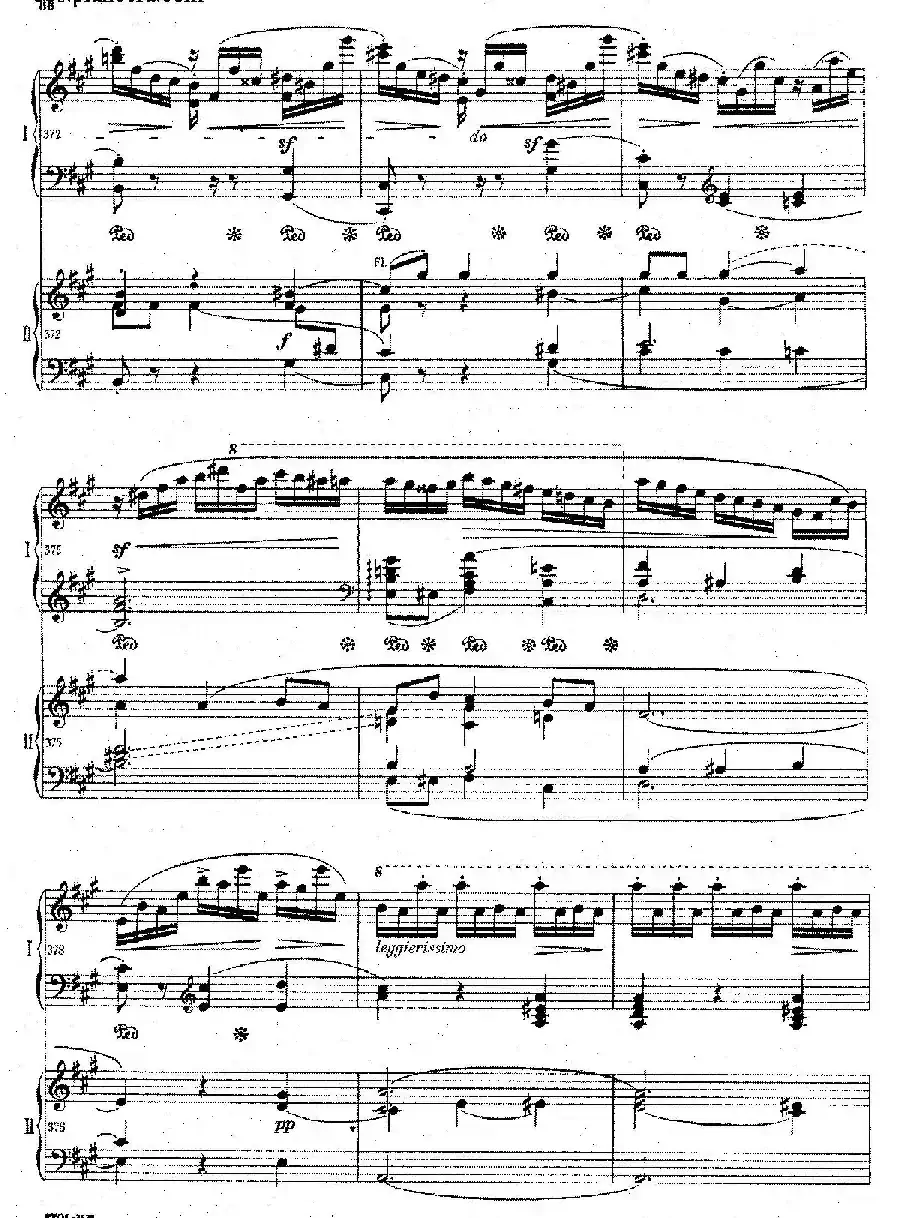 Grand Fantasy on Polish Airs Op.13（华丽的波兰民歌幻想曲·双钢琴版）