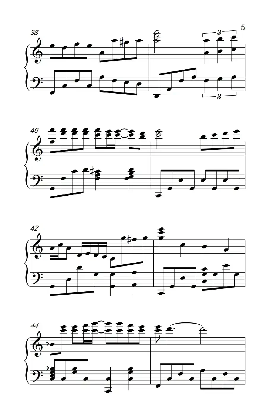 我(《弹吧音教》制谱版)