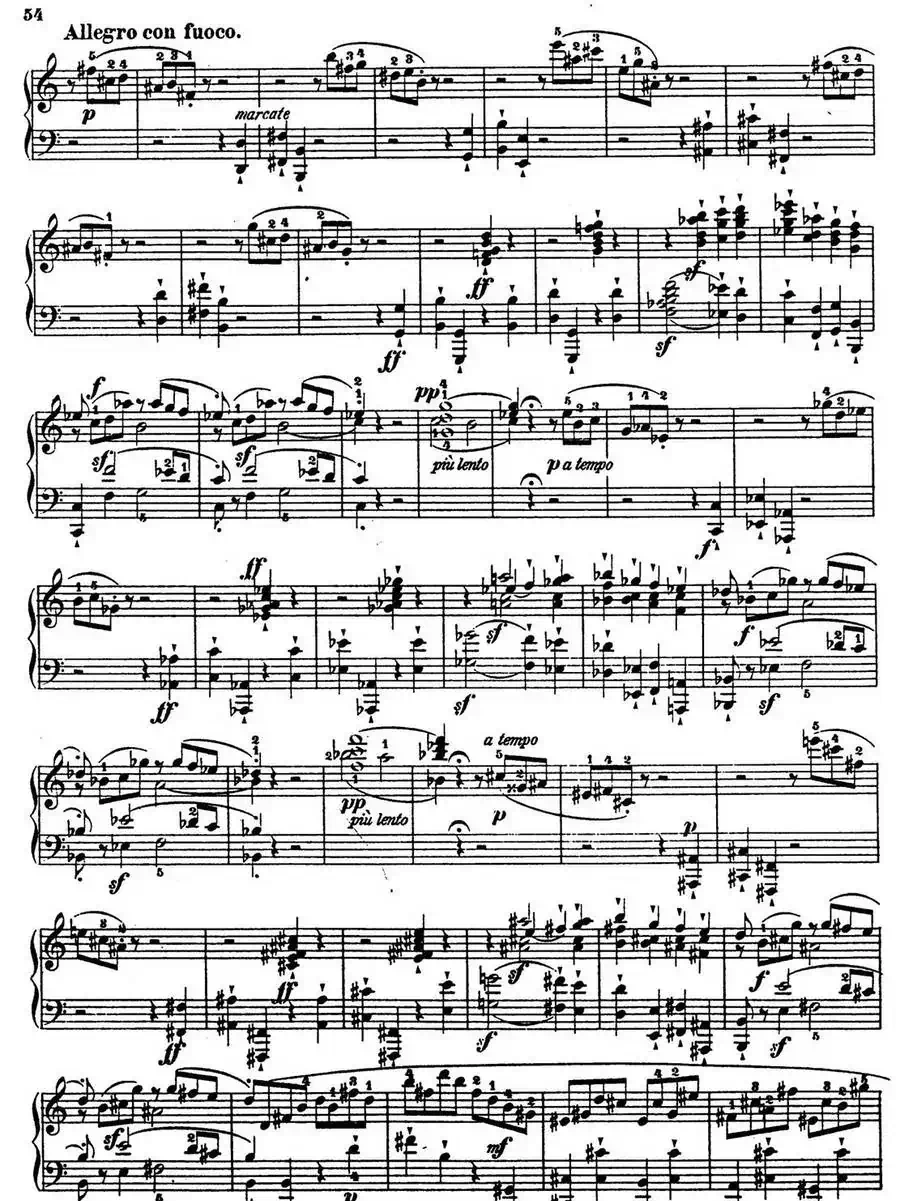 Fantasie in E flat Maj Op·18（降E大调幻想曲）
