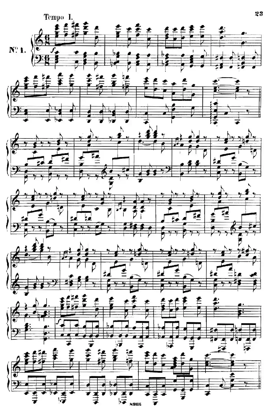舞会 Le Bal Op.14（No.3）