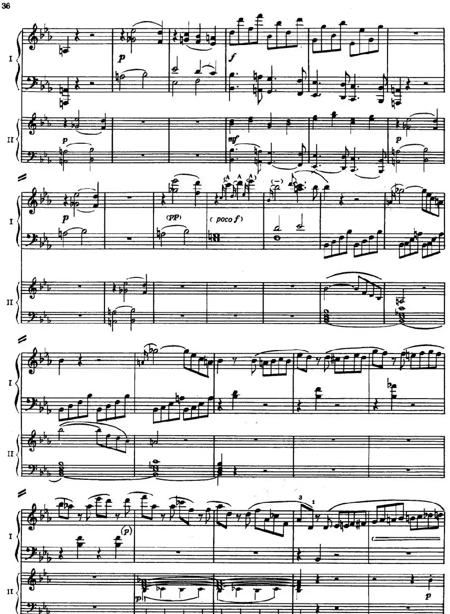 二十八部钢琴协奏曲 No.14（P31-44）