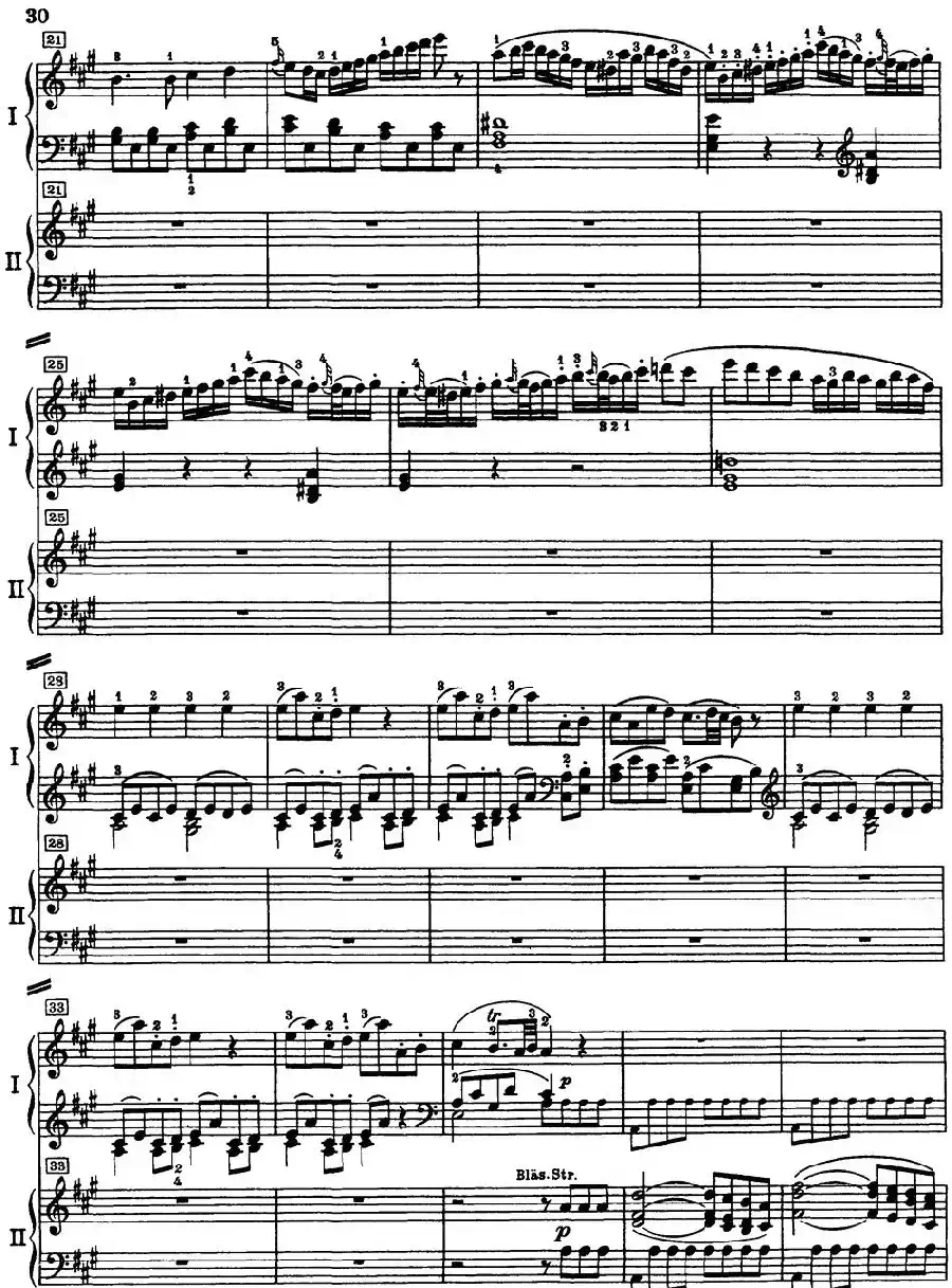二十八部钢琴协奏曲 No.26（P16-30）