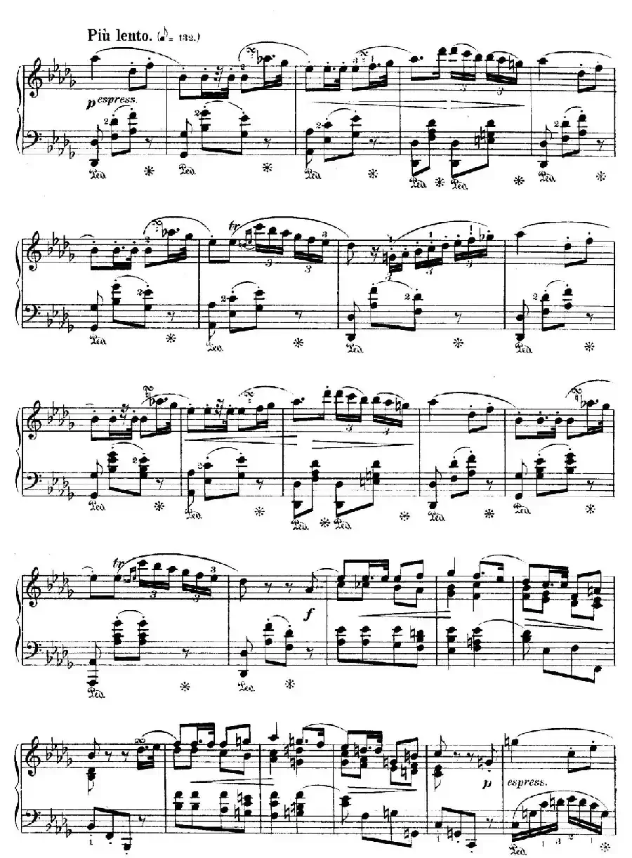 Rondo in c Minor Op.1（c小调回旋曲）