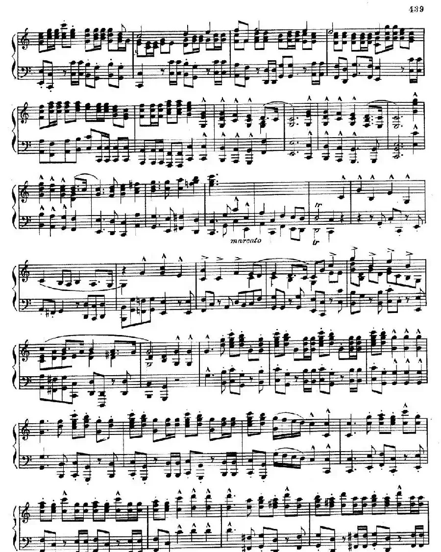 Hallelujah Chorus（哈利路亚 ）