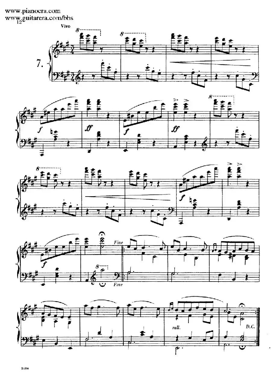 Valses Poéticos（诗意圆舞曲）