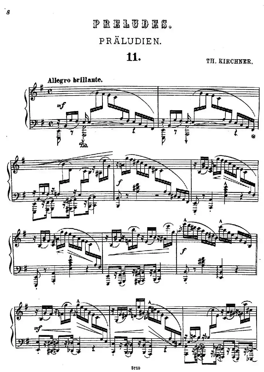 16 Preludes Op.9（16首前奏曲·11）