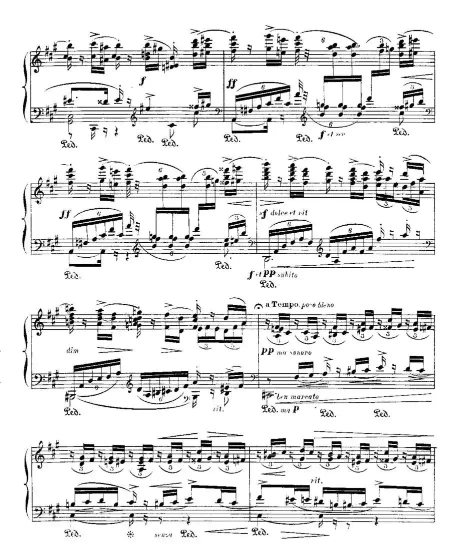 Iberia Suite：TRIANA（伊贝利亚组曲）